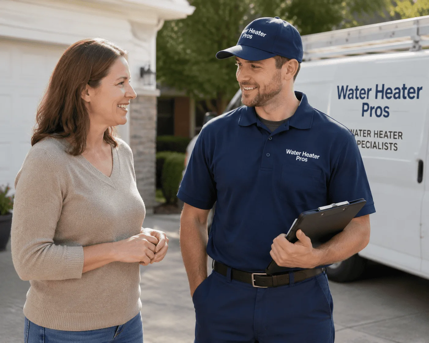 Water Heater Repair Help for Ford Cliff, PA