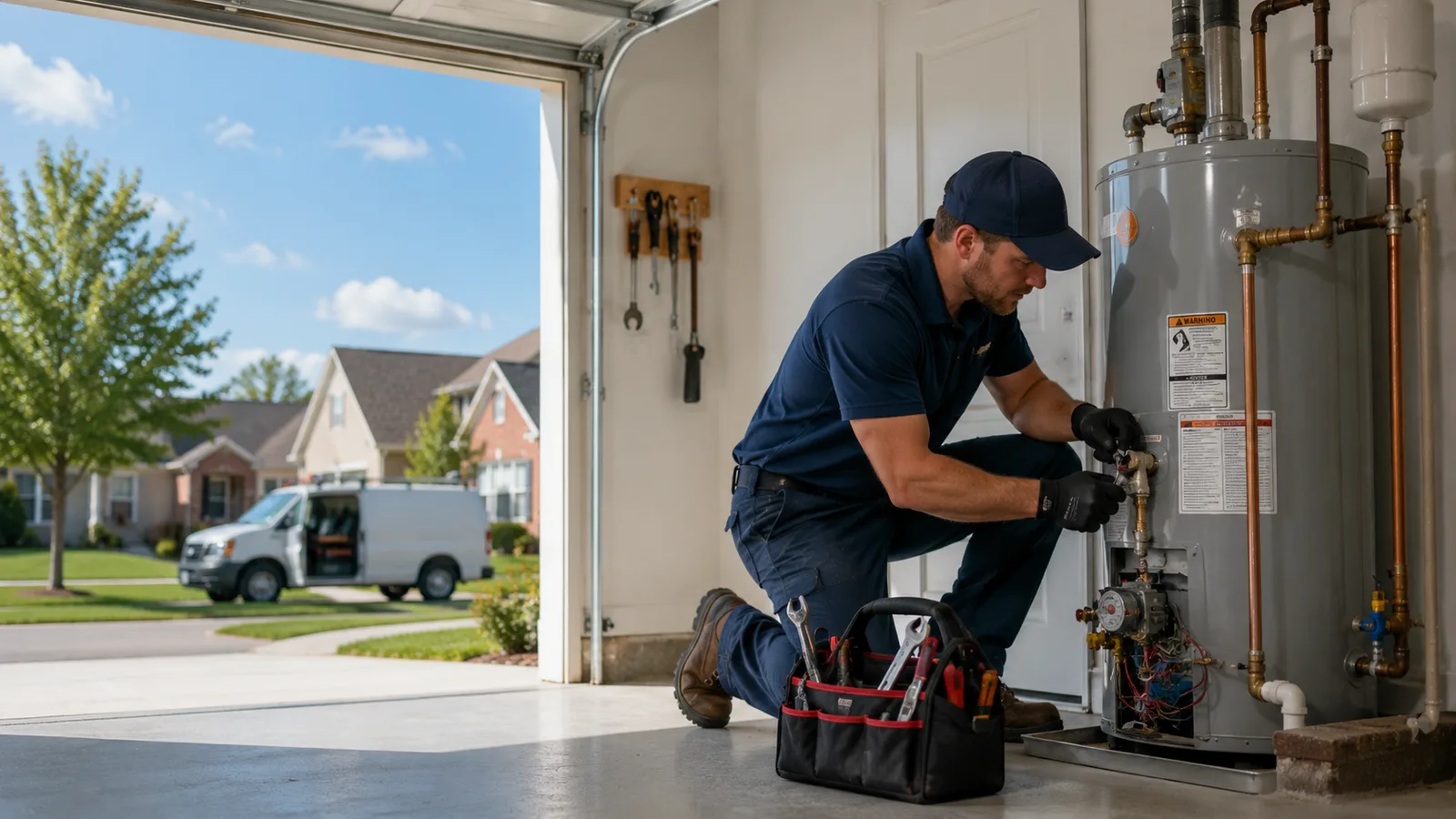 Trusted Water Heater Repair Professionals in Ford Cliff, PA